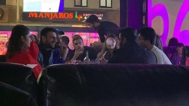 IND Vs PAK ICC CWC 2019: Angry Fans Lash Out At Sania Mirza, Shoaib Malik And Other Pakistani Cricketers For Evening At Hookah Bar Before Match (Watch Video)
