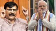 Ayodhya Dispute: Sanjay Raut Calls PM Narendra Modi 'Our Supreme Court', Says Ram Mandir Will be Constructed Under His Leadership