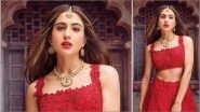 Sara Ali Khan Poses As the Official Brand Ambassador of TBZ in Her Latest Instagram Post