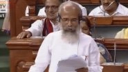 BJP&rsquo;s Pratap Sarangi Asks, &lsquo;Do Those Who Refuse to Say Vande Mataram Have a Right to Live in India?&rsquo;