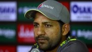 Sarfaraz Ahmed Has 'Faith in Team' Despite Pakistan's Humiliating Loss to West Indies in World Cup 2019, Talks of Comeback in Tournament, Watch Video