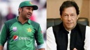 IND vs PAK, CWC 2019: Sarfaraz Ahmed Trolled For Not Paying Heed to PM Imran Khan's Advice