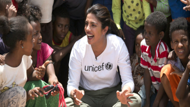 UNICEF Honours Priyanka Chopra With Danny Kaye Humanitarian Award