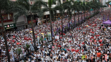 Hong Kong Protests: Two Million Descend Onto the City’s Streets