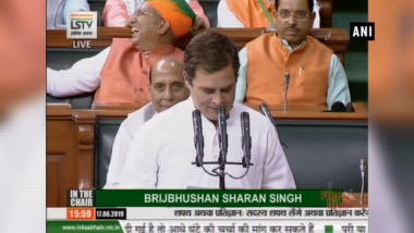 Rahul Gandhi Takes Oath As Lok Sabha MP, Forgets to Sign the Parliament Register