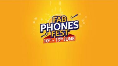 Amazon Fab Phones Fest 2019 Sale Commences on June 10: Huge Discounts & Attractive Offers on OnePlus 6T, iPhone X, Samsung Galaxy M30