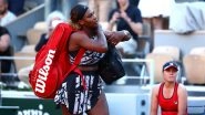 Serena Williams Loses to Sofia Kenin in Straight Sets, Exits French Open 2019