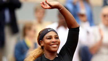 Serena Williams vs Sofia Kenin, French Open 2019 Third Round Live Streaming: Get Free Live Telecast Online, Match Time in IST and Channel Details in India