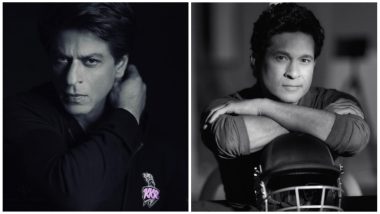 Sachin Tendulkar Advises Shah Rukh Khan to Wear Helmet But Didn't the Actor Make us Aware Already? (Watch Video)