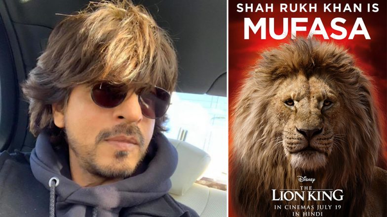 Shah Rukh Khan Is More Than Happy To Be a Part The Lion King With His Own 'Simba' Aryan Khan! Read Tweet