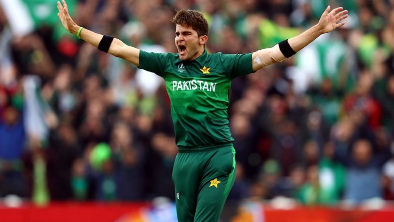 Shaheen Afridi Thanks Wasim Akram & Elder Brother Riaz Afridi for his ...