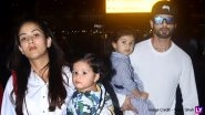 Shahid Kapoor and Mira Rajput's Recent Airport Pictures with Misha and Zain are Not to be Missed