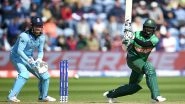 Shakib Al Hasan Becomes Second Bangladesh Batsman to Score a World Cup Century,  Achieves Feat During ENG vs BAN CWC19 Match