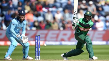 Shakib Al Hasan Becomes Second Bangladesh Batsman to Score a World Cup Century,  Achieves Feat During ENG vs BAN CWC19 Match