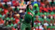Shakib Al Hasan Takes 5 Wicket Haul to Achieve Career Best Figure of 5/29 As Bangladesh Beat Afghanistan in ICC CWC 2019