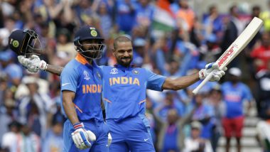 Shikhar Dhawan Hints ICC Cricket World Cup 2019 Ain't Over Yet, Says 'Hum Paron Se Nahin, Hauslon Se Udte Hain'