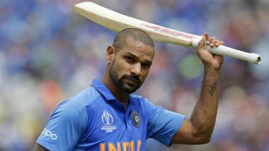 Injured Shikhar Dhawan Under Observation, Says BCCI Amid Speculations of Rishabh Pant Replacing Him in ICC CWC 2019