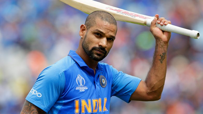 Shikhar Dhawan 'Humbled' to Lead Team India for the Upcoming Series Against Sri Lanka