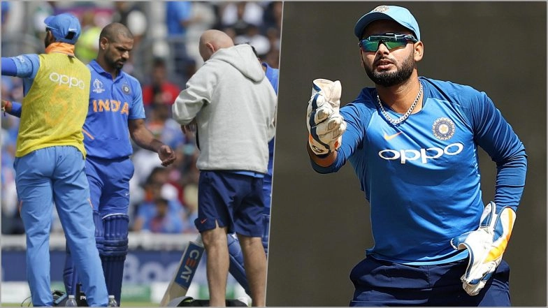 Injured Shikhar Dhawan Out of CWC 2019, Twitterati Demand Rishabh Pant’s Inclusion in Team India Squad for Cricket World Cup!