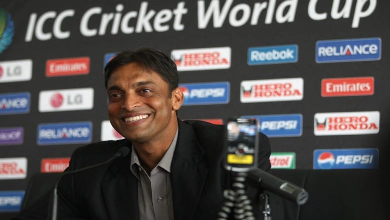 Shoaib Akhtar Proposes India vs Pakistan Series to Raise Funds for Fight Against COVID-19 Pandemic