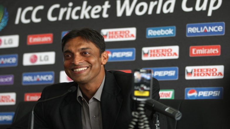 Shoaib Akhtar Urges Pakistani Fans to Support Team India Against England in ICC Cricket World Cup 2019 Match (Watch Video)