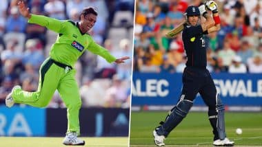 Kevin Pietersen Trolls Shoaib Akhtar for Inspiring Pakistan Ahead of ENG vs PAK CWC19 Match, Former Pacer Responds With a 'Chicken Dance' Video