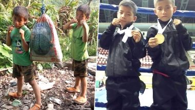 Poverty-Ridden Sikkim Twins With a Flair for Punching Win Muay Thai Championship!