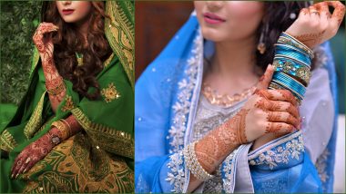 Simple Eid Henna Designs and Latest Mehndi Images for Eid Al-Fitr 2019: Apply Easy Mehandi Patterns to Celebrate Eid (Watch Video Tutorials to Learn)