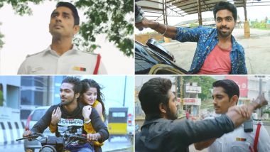 Sivappu Manjal Pachai Teaser: Siddharth's Dutiful Traffic Cop Locks Horns With GV Prakash's Brash Road Racer in This Action-Drama