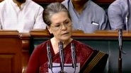 Sonia Gandhi Takes Oath As Lok Sabha MP Amidst Chants of &lsquo;Jai Shri Ram&rsquo;
