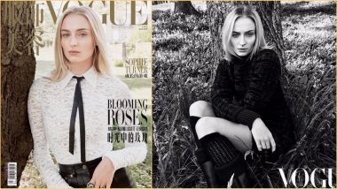 Sophie Turner on Vogue China’s July Magazine Cover, Says ‘Never Been More Honoured’