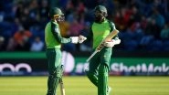 SA vs AFG CWC 2019 Stats Highlights: South Africa Beats Afghanistan by 9 Wickets as Imran Tahir Picks 4 , Quinton de Kock Scores Fifty