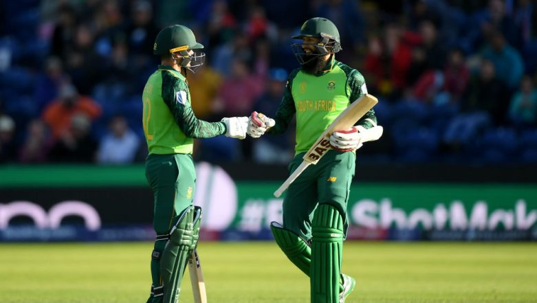 SA vs AFG CWC 2019 Stats Highlights