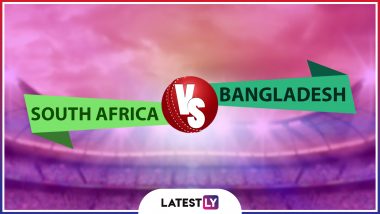 Live Cricket Streaming of Bangladesh vs South Africa Match on Hotstar, Gazi TV and Star Sports: Watch Free Telecast and Live Score of BAN vs SA ICC Cricket World Cup 2019 Clash on TV and Online