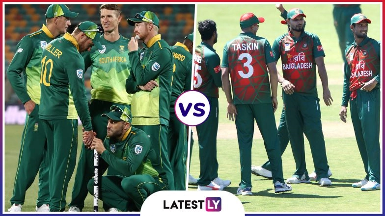 SA vs BAN Head-to-Head Record: Ahead of ICC CWC 2019 Clash, Here Are Match Results of Last 5 South Africa vs Bangladesh Encounters!