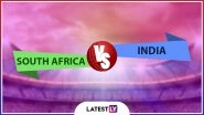 Live Cricket Streaming of India vs South Africa ODI Match on Hotstar, DD Sports and Star Sports: Watch Free Telecast and Live Score of IND vs SA ICC Cricket World Cup 2019 Clash on TV and Online