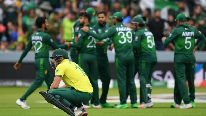 South Africa Knocked Out of 2019 CWC After 49-Run Loss to Pakistan South Africa Knocked Out of 2019 CWC After 49-Run Loss to Pakistan