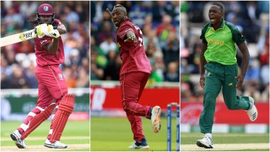 ICC Cricket World Cup 2019: Key Players to Watch Out For in South Africa vs West Indies Clash
