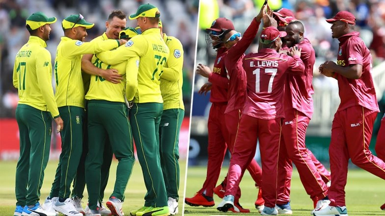 South Africa vs West Indies Betting Odds: Free Bet Odds, Predictions and Favourites During SA vs WI in ICC Cricket World Cup 2019 Match 15