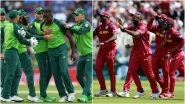South Africa vs West Indies Dream11 Team Predictions: Best Picks for All-Rounders, Batsmen, Bowlers & Wicket-Keepers for SA vs WI in ICC Cricket World Cup 2019 Match 15
