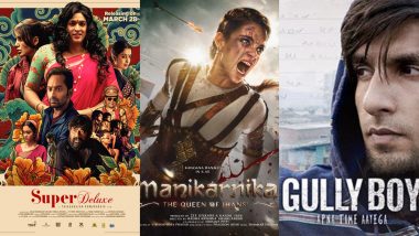 Indian Films Gully Boy, Manikarnika, Super Deluxe and Andhadhun to Be Screened At South Korea's  Bucheon International Fantastic Film Festival 2019