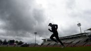 Southampton Weather Updates: England Win Toss, But Expect Sporadic Rains| Hour by Hour Rain Forecast For England vs West Indies CWC 2019 Match at Rose Bowl Cricket Ground