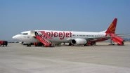 SpiceJet Plane Stranded on Mumbai Airport Runway Finally Pulled Out