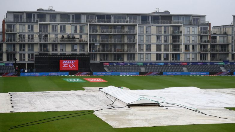 Sri Lanka Split Points for Second Successive Time After Match Washed Out in ICC Cricket World Cup 2019