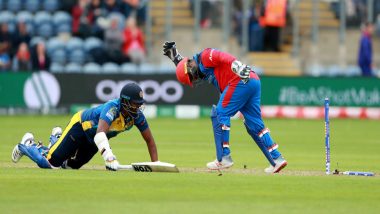 Sri Lanka Suffers Dramatic Collapse Against Afghanistan in CWC 2019 Match Before Rain Stops Play