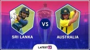 Sri Lanka vs Australia Highlights of ICC World Cup 2019 Match: AUS Beats SL BY 87 Runs