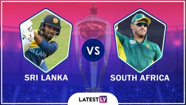 Sri Lanka vs South Africa Highlights, ICC Cricket World Cup 2019 Match: Hashim Amla, Faf du Plessis Help SA Beat SL By 9 Wickets After Dwaine Pretorius 3-Fer