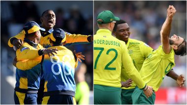 Srilanka vs South Africa Dream11 Team Predictions: Best Picks for All-Rounders, Batsmen, Bowlers & Wicket-Keepers for Sl vs SA in ICC Cricket World Cup 2019 Match 35