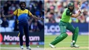 SL vs SA, ICC Cricket World Cup 2019: Hashim Amla vs Lasith Malinga and Other Exciting Mini Battles to Watch Out for at the Riverside Ground in Durham