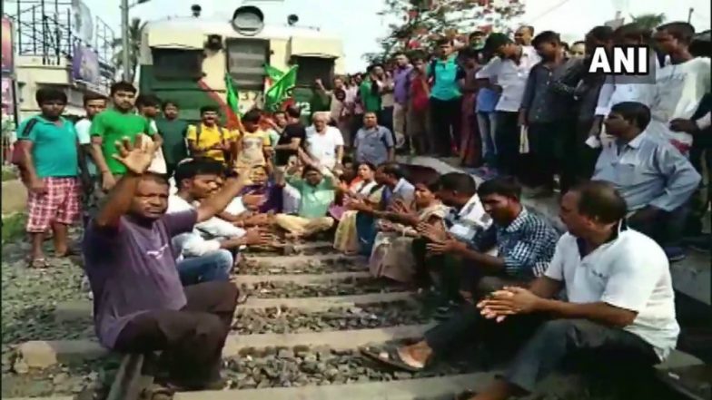 West Bengal: BJP-Calls for Bandh in Basirhat Against Party Workers Murder, Normal Life Hit